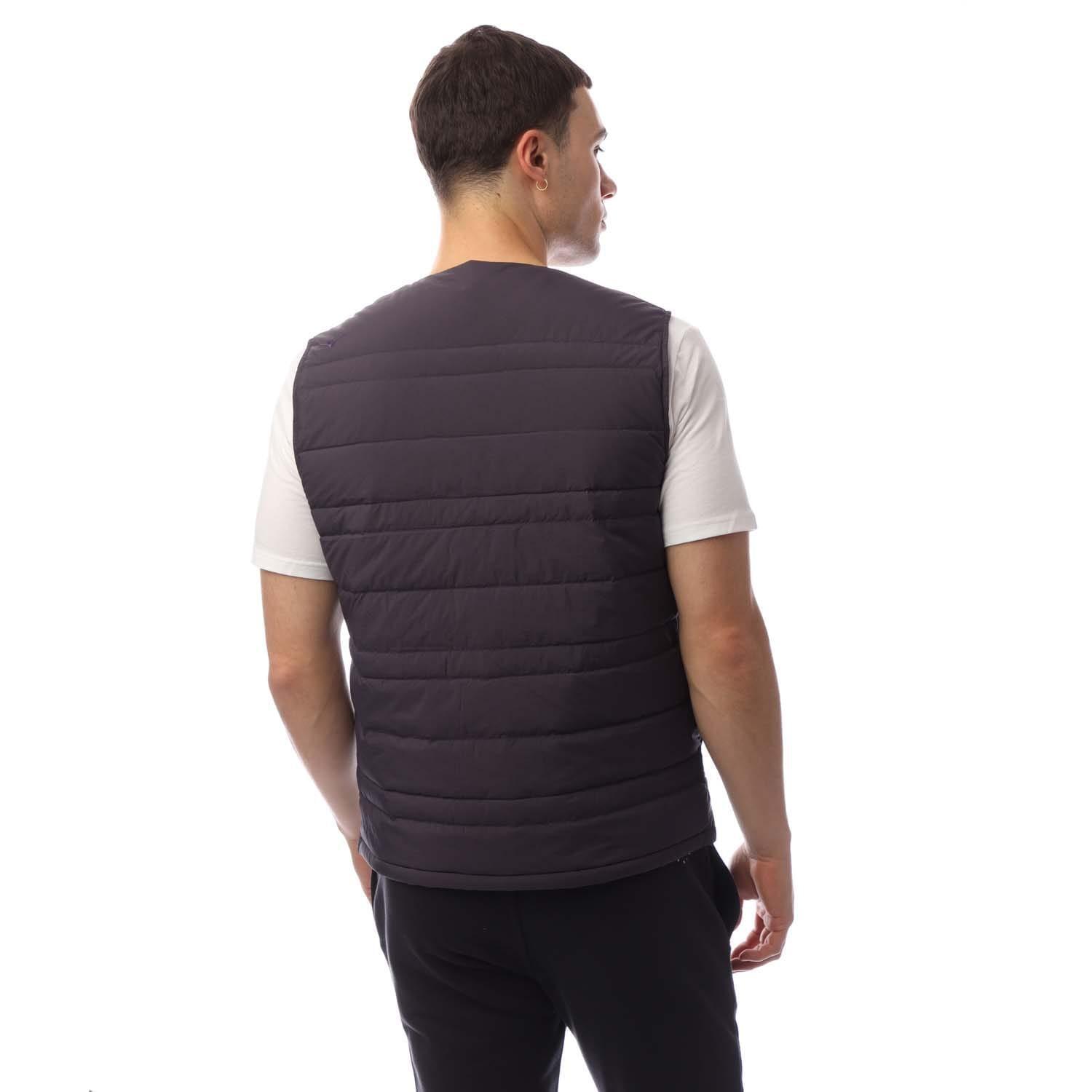 Weste für , Synthetische Daunen Herren Violett 2/4
