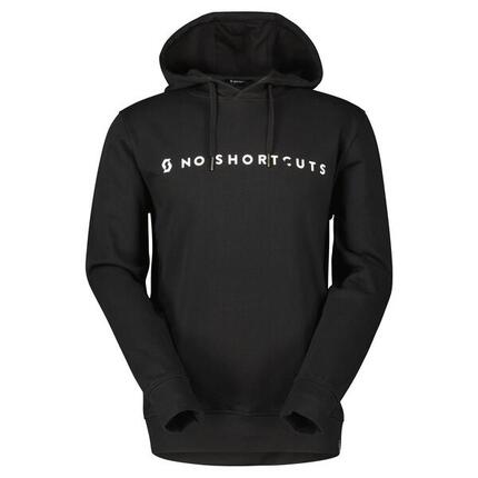 Sudadera multideporte de hombre NO SHORTCUTS LS Scott gris