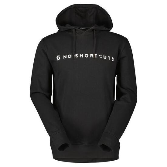 Sudadera multideporte de hombre NO SHORTCUTS LS Scott gris