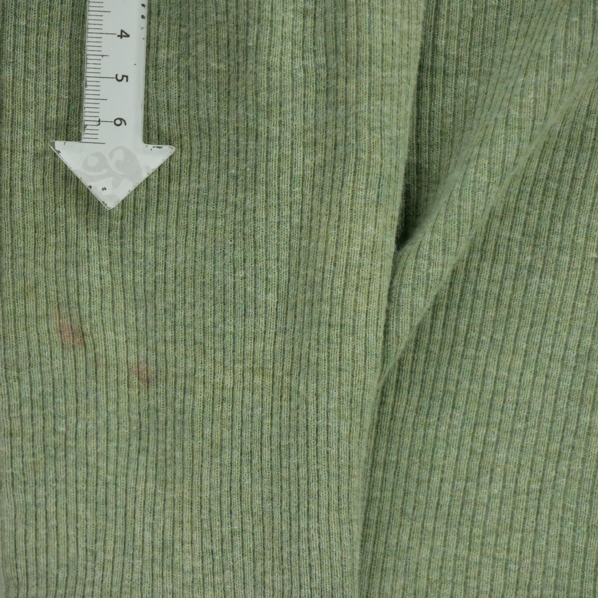 Segunda Vida - Suéter de cuello alto para mujer en caqui - En buenas condiciones 5/6