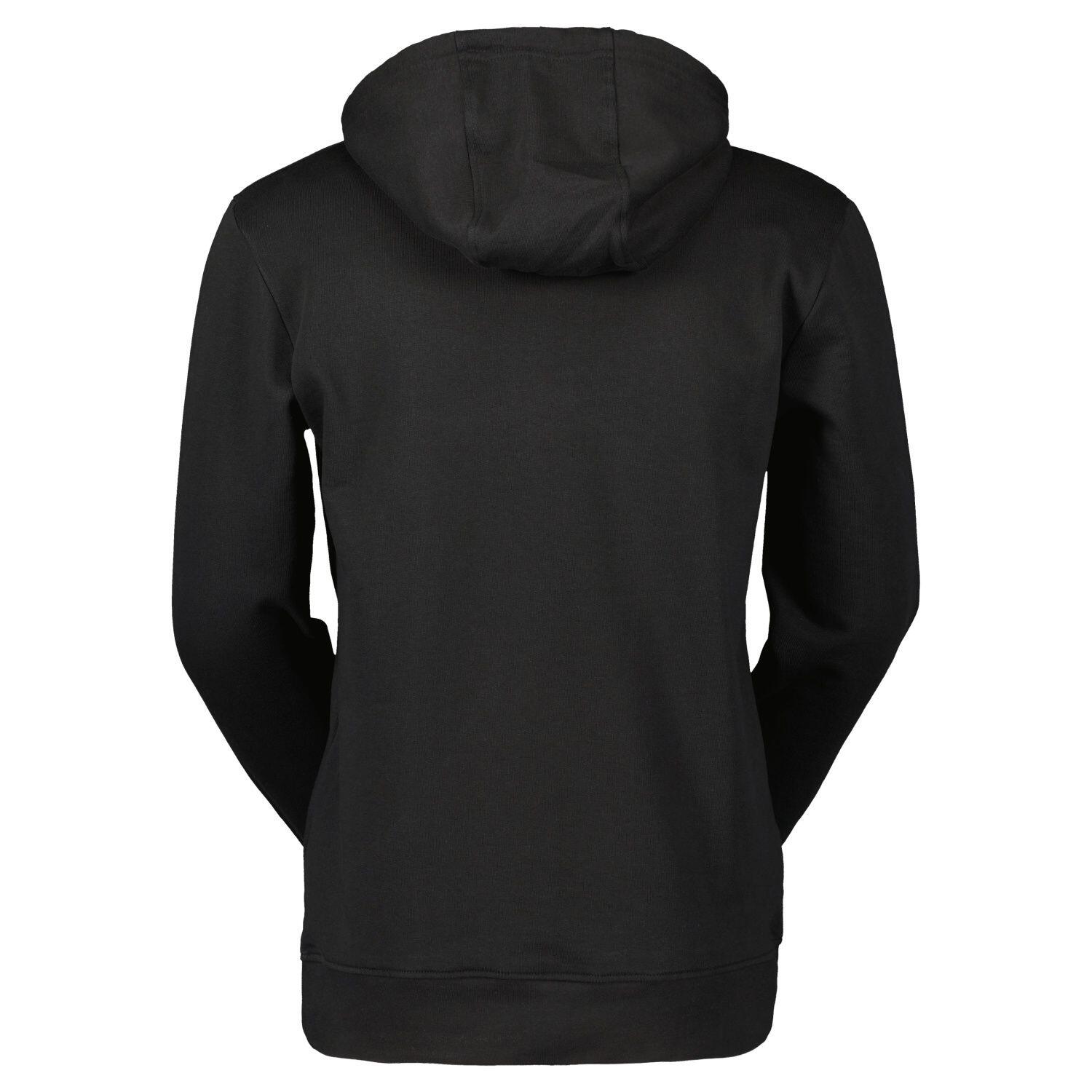 Sudadera multideporte de hombre NO SHORTCUTS LS Scott negro 2/2