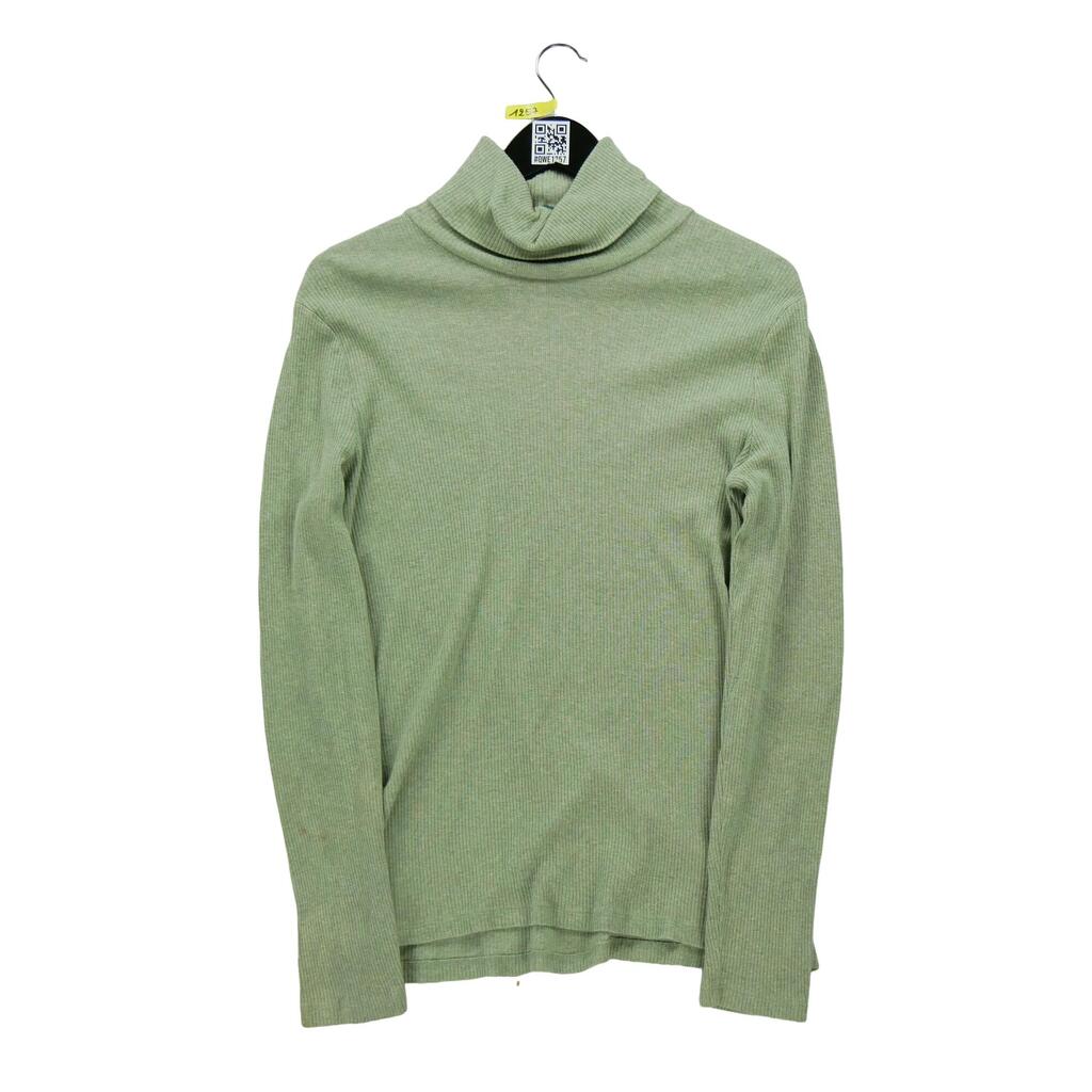 Women's Turtleneck Sweater Khaki