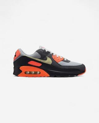 Nike Air Max 90 Light Smoke Grey Hyper Crimson Limelight