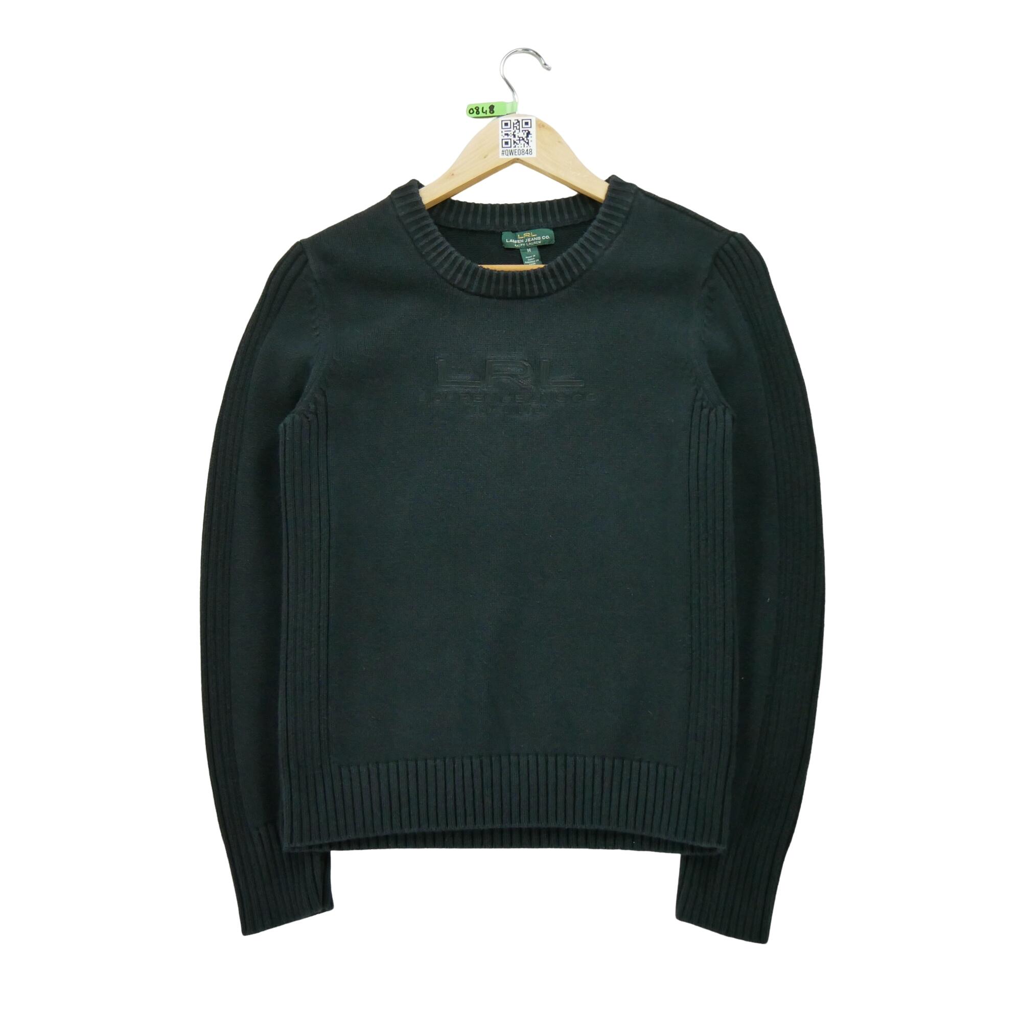 RALPH LAUREN Reconditionné - Pull Femme Marine - Très Bon État