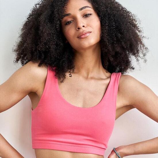 Soutien-Gorge de Yoga en Coton pour le Yoga et le Fitness