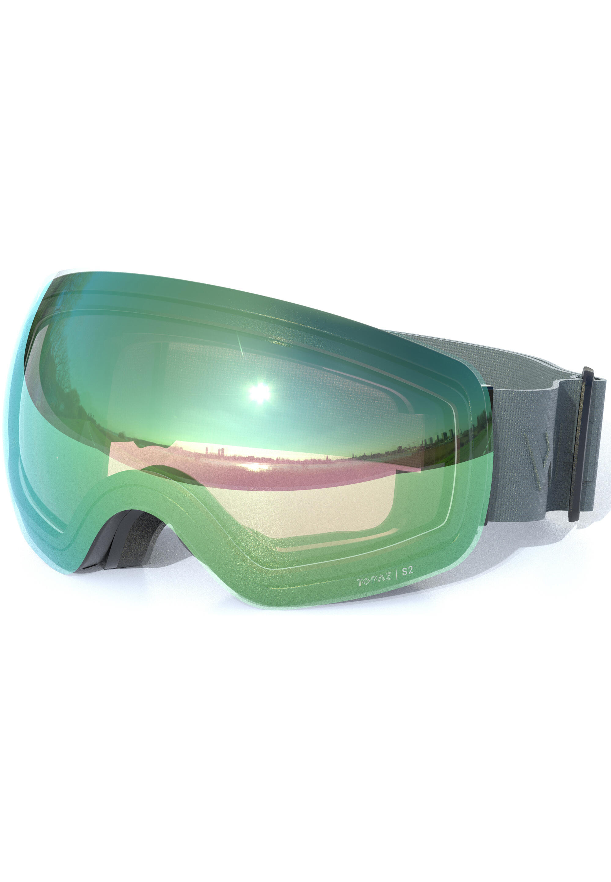 Gogle narciarskie sferyczne Whistler Morgins Topaz III One size