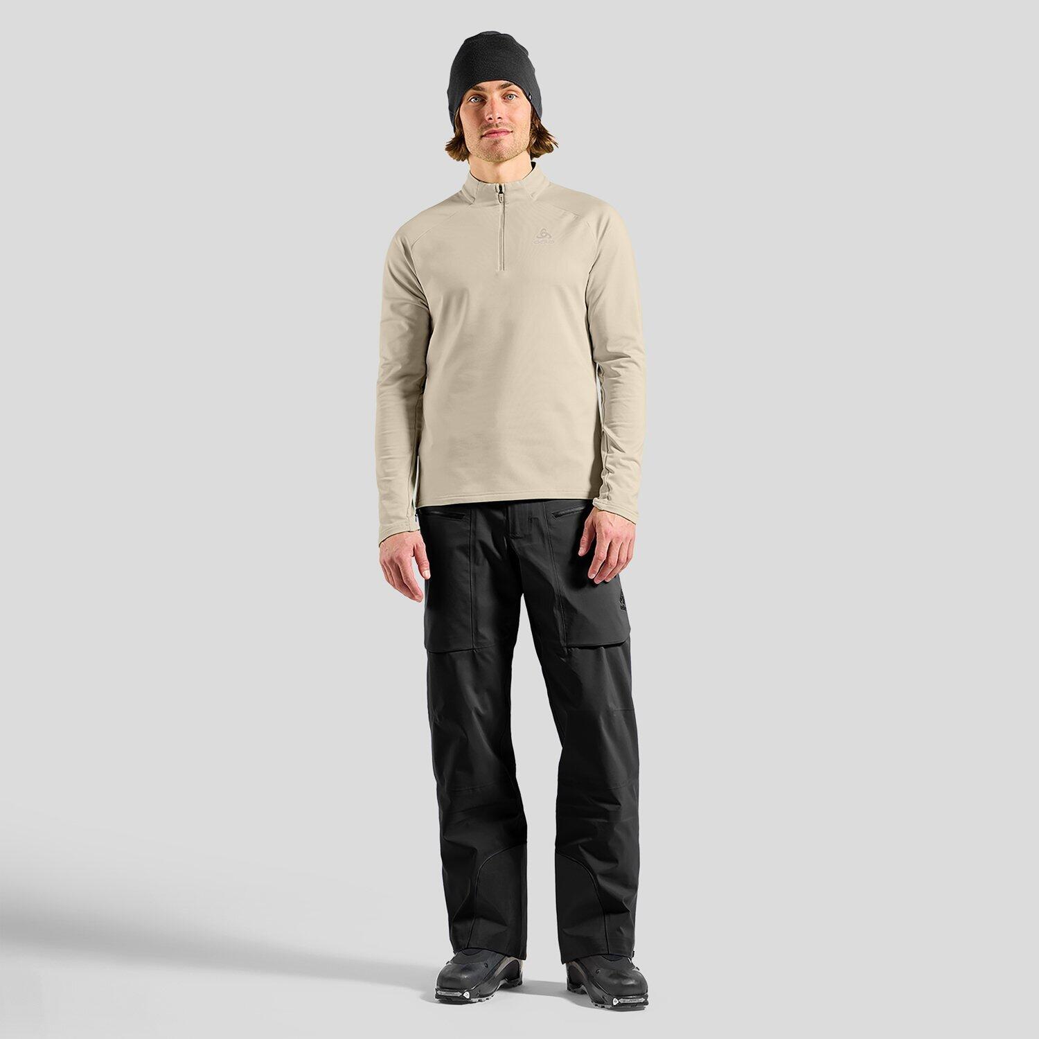Pull de sport Odlo Mid Layer 1/2 Zip Essential Light 3/5