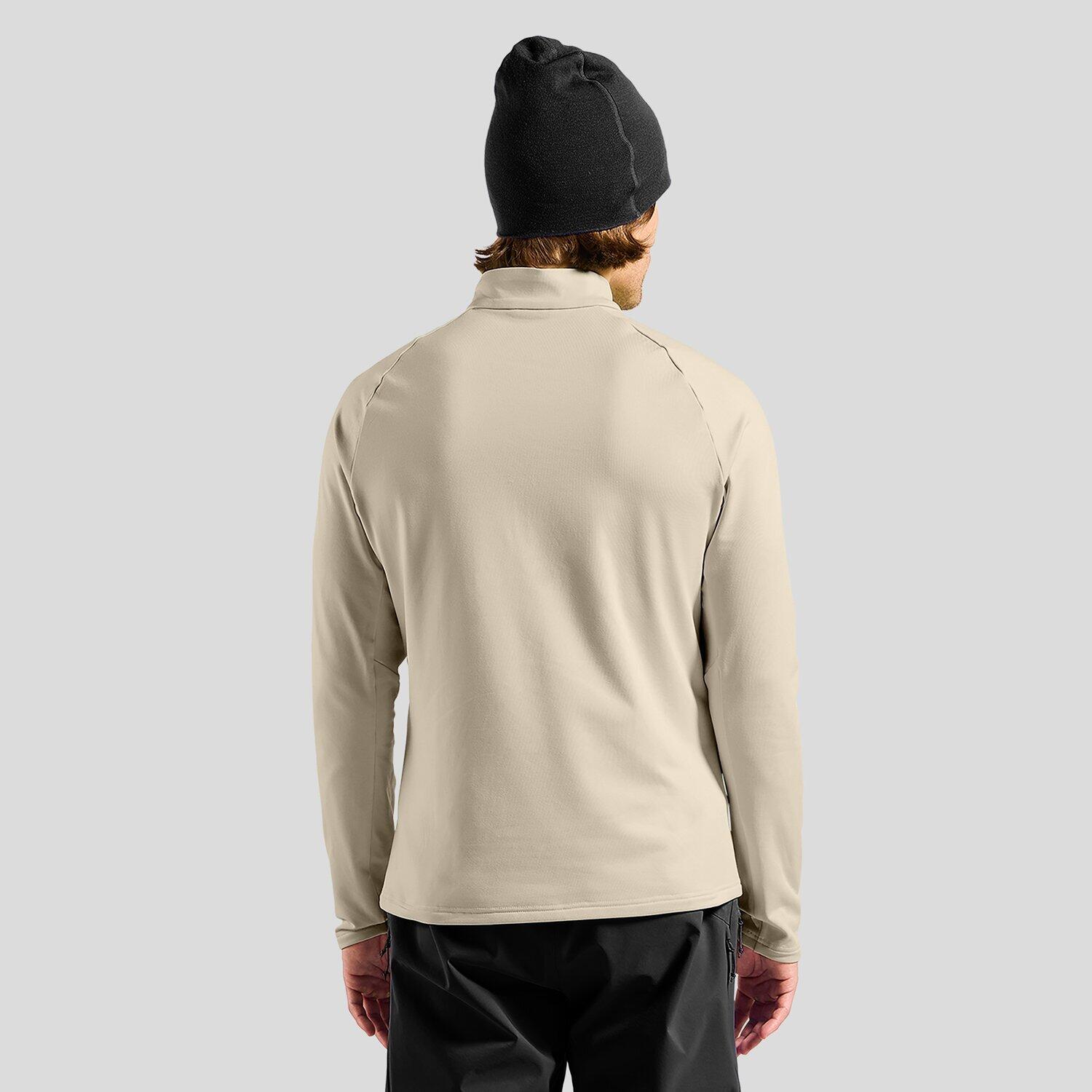 Pull de sport Odlo Mid Layer 1/2 Zip Essential Light 2/5