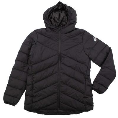 Daunenjacke Down Hooded Jacket in Schwarz