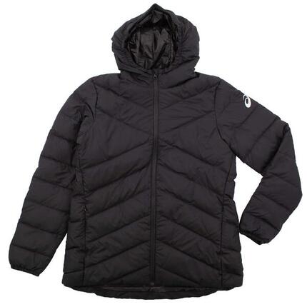Daunenjacke Down Hooded Jacket in Schwarz