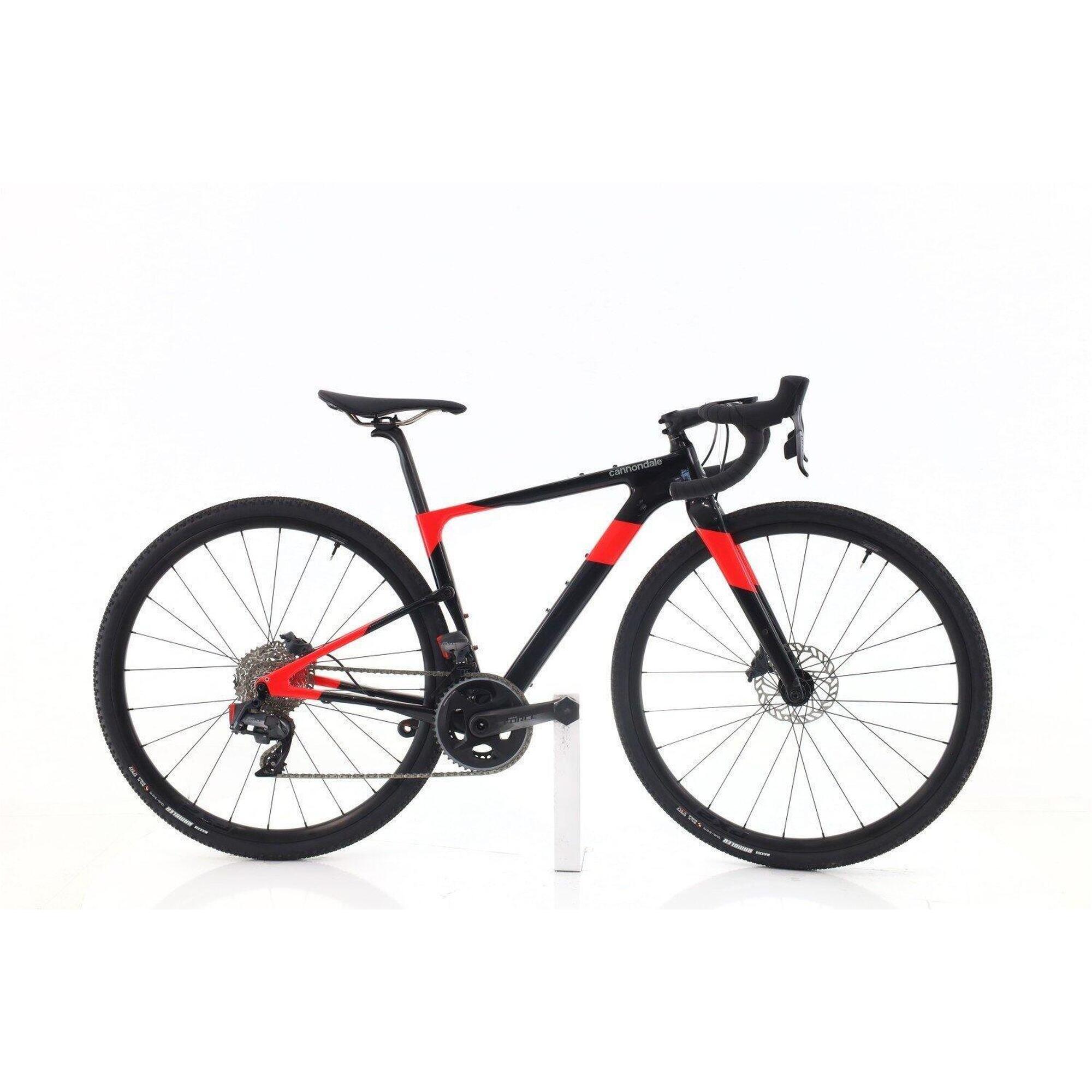 Cannondale - Gravel Reconditionné · Topstone Axs 12v · Très Bon État - Vélo Gravel - Noir|rouge - 50 - Decathlon