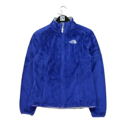 Second life - Damen Osito TNF Blue Fleece Jacke - Wie neu