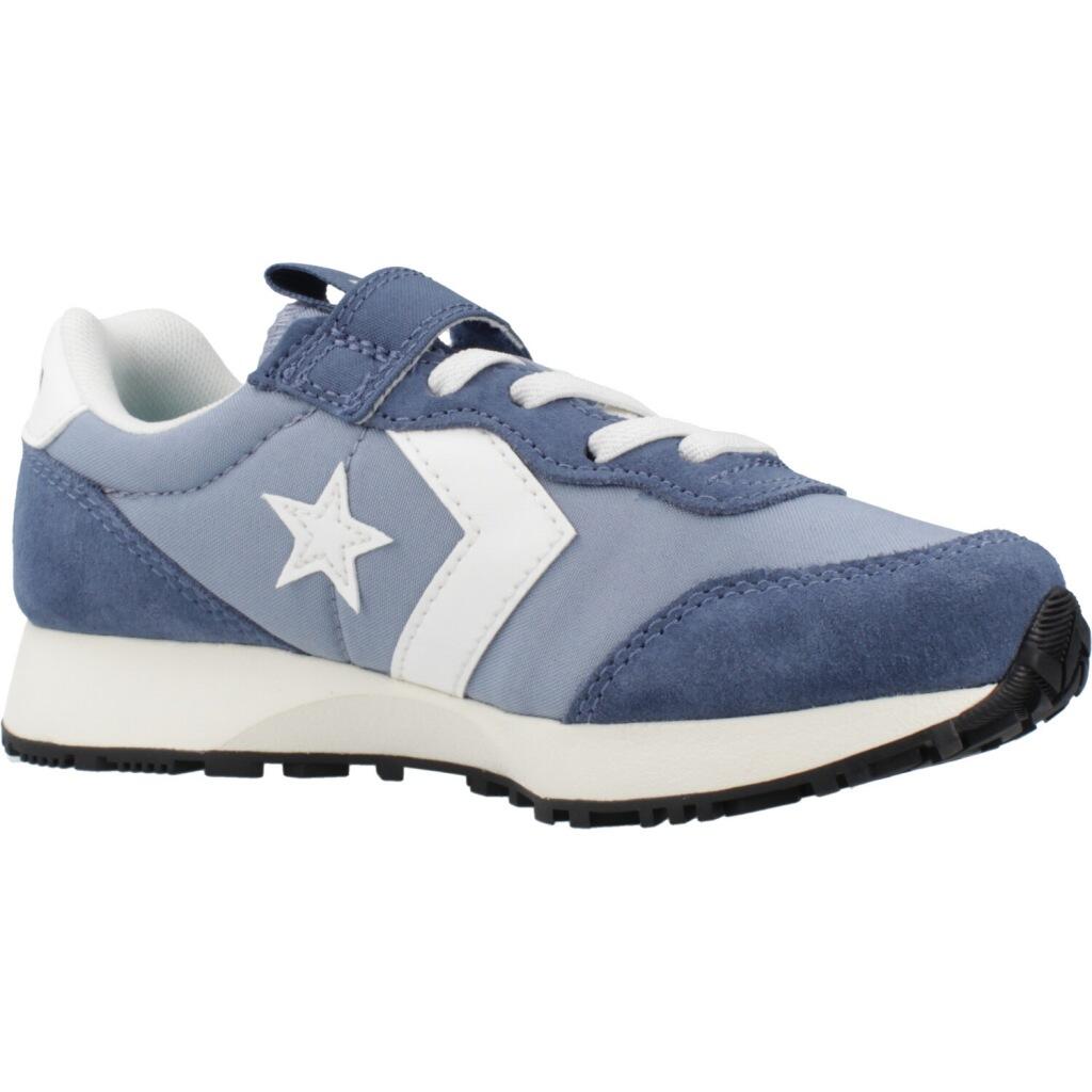 Baskets Converse Modèle Converse Omega Trainer Easy Couleur Bleu 5/5