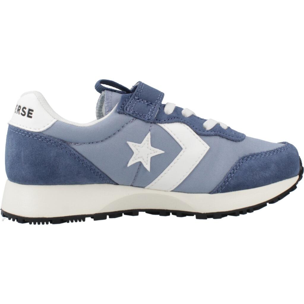Baskets Converse Modèle Converse Omega Trainer Easy Couleur Bleu 4/5
