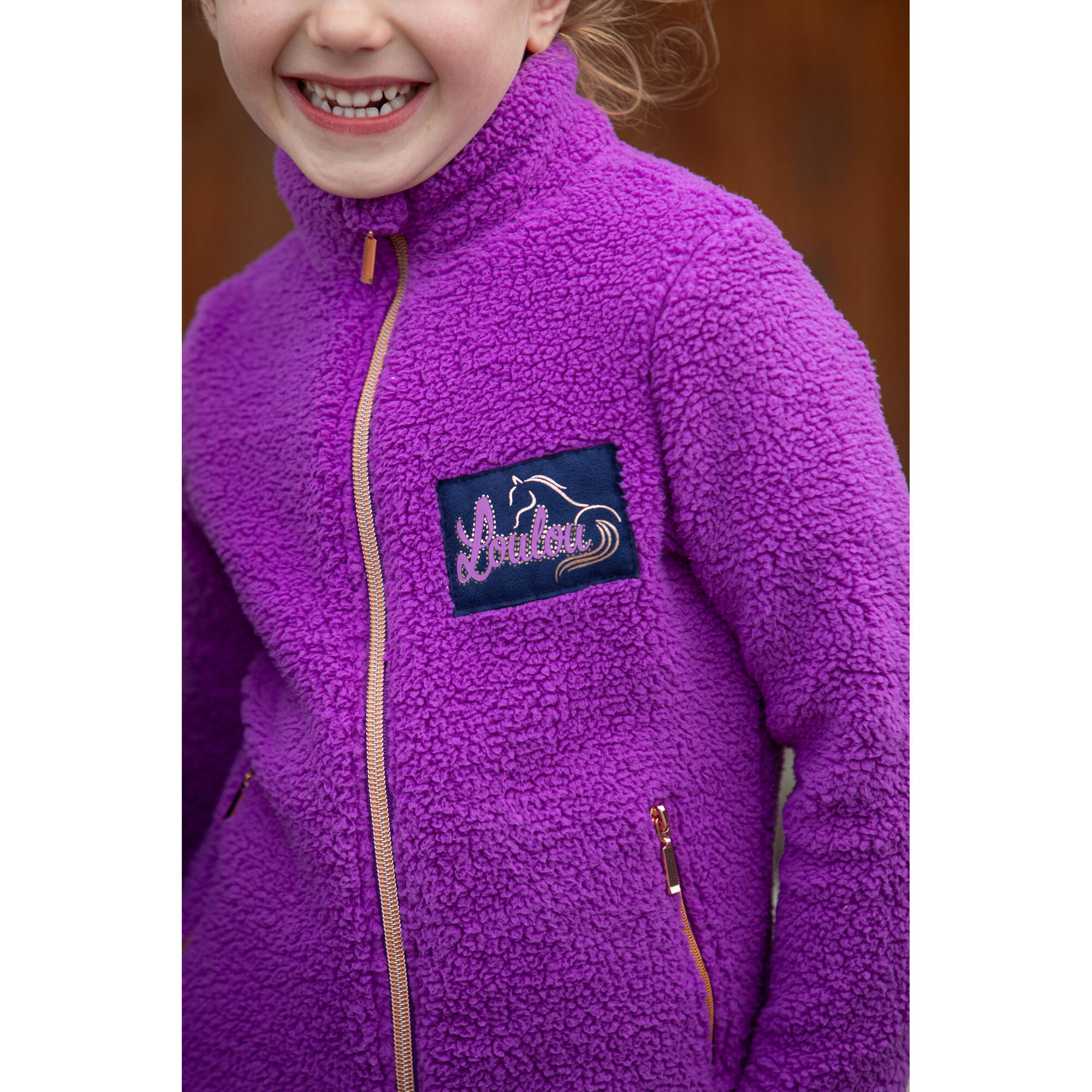 Meisjesfleece Harry's Horse LouLou Jaimy 3/3