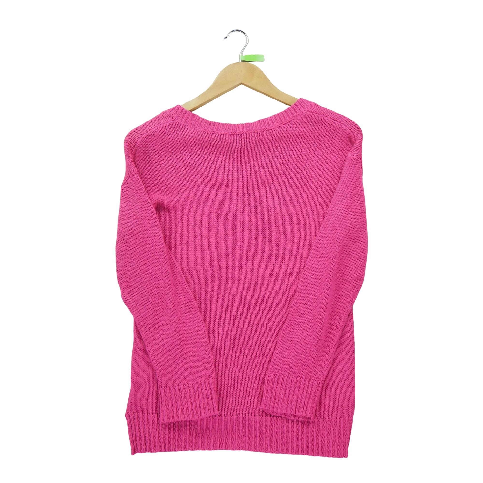 Segunda Vida - Suéter rosa para mujer - Muy Bueno 2/5