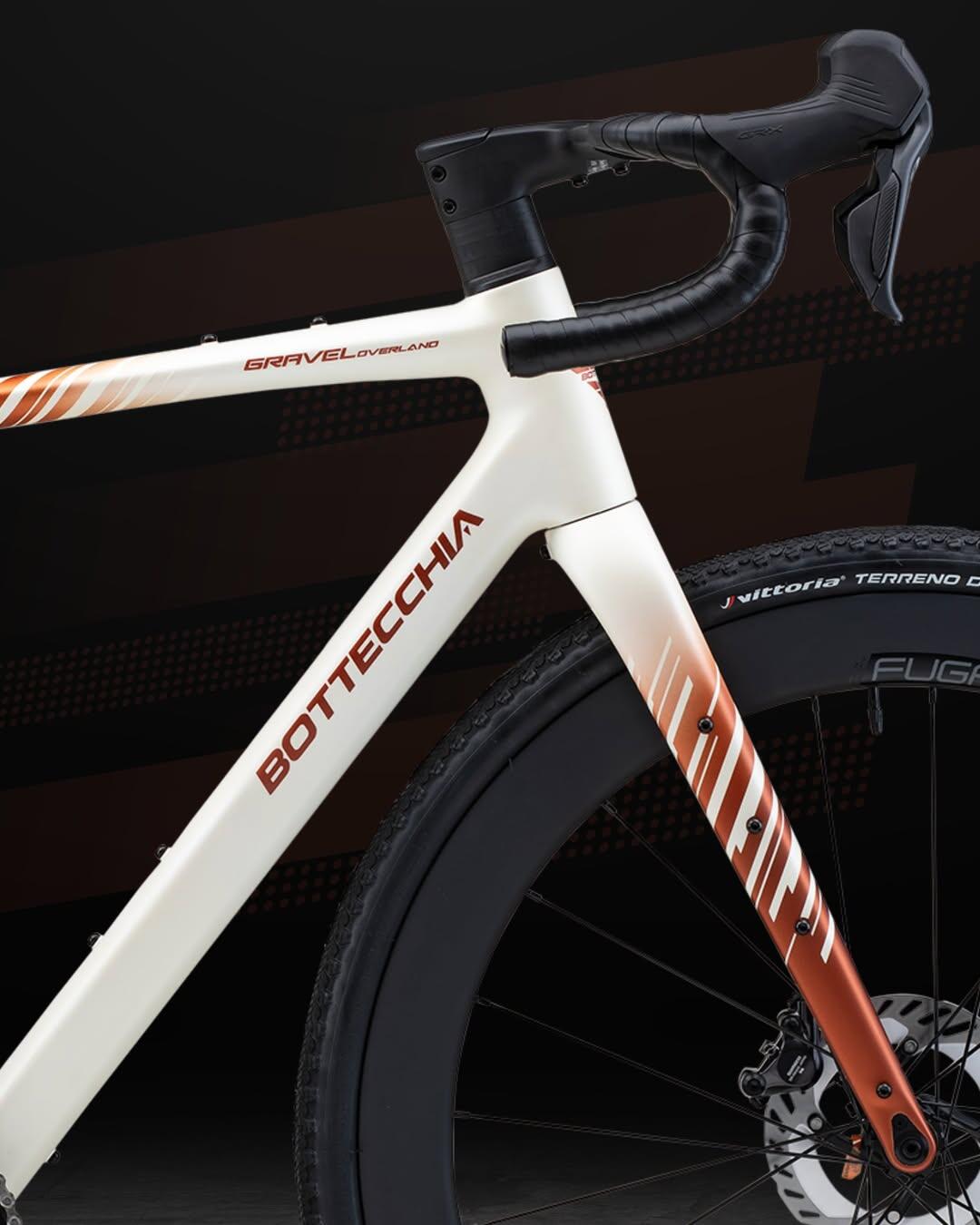 Gravel Overland 51BZ Shimano GRX 825 Di2 24V | Decathlon