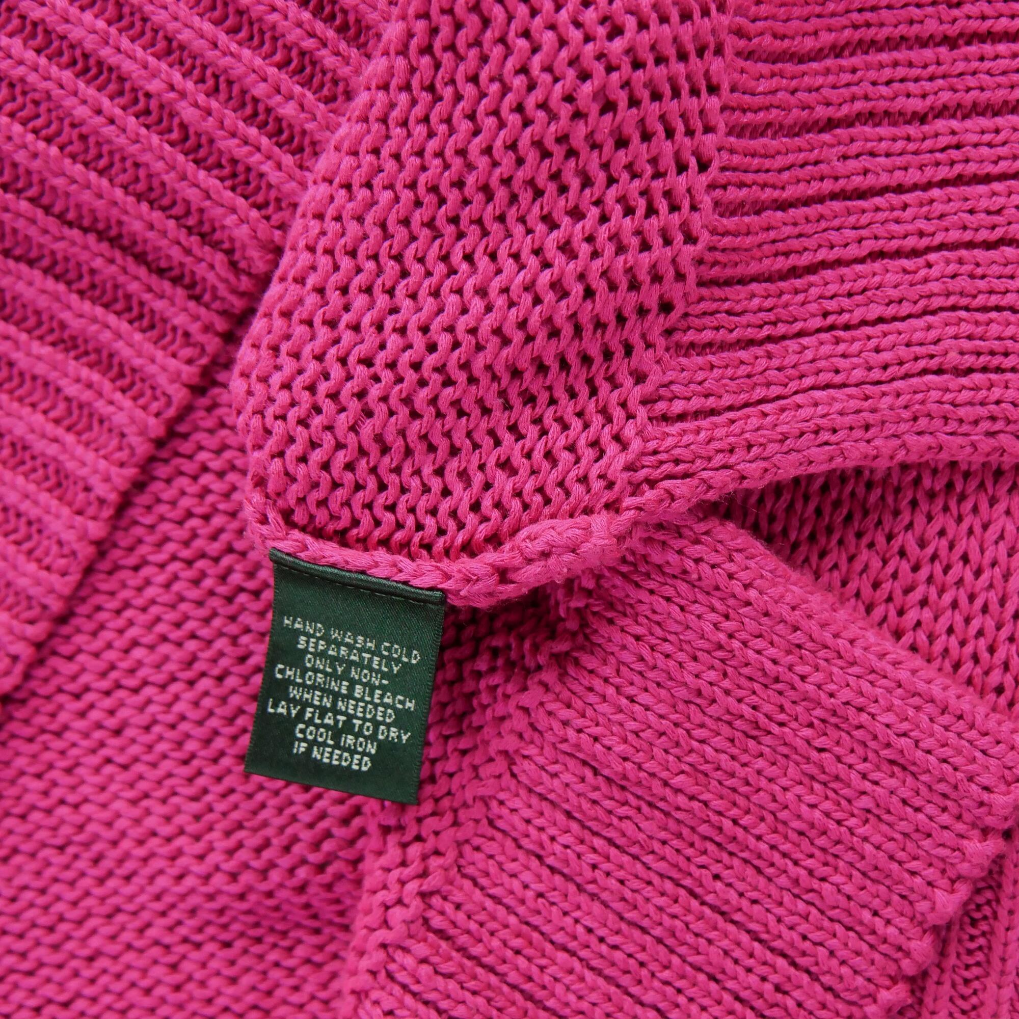 Segunda Vida - Suéter rosa para mujer - Muy Bueno 5/5