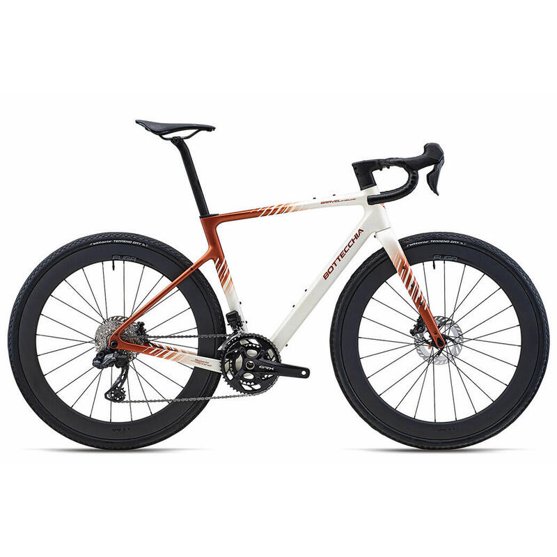 Gravel Overland 51BZ Shimano GRX 825 Di2 24V