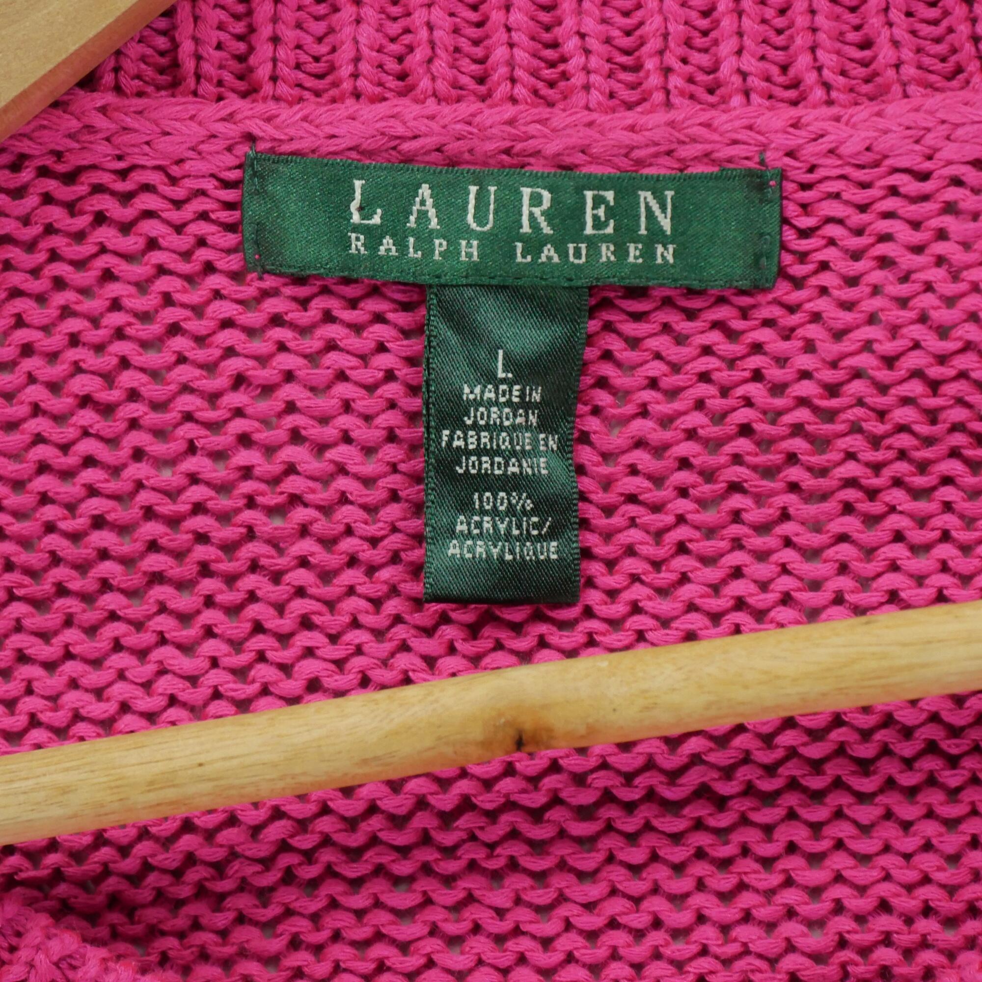 Segunda Vida - Suéter rosa para mujer - Muy Bueno 4/5