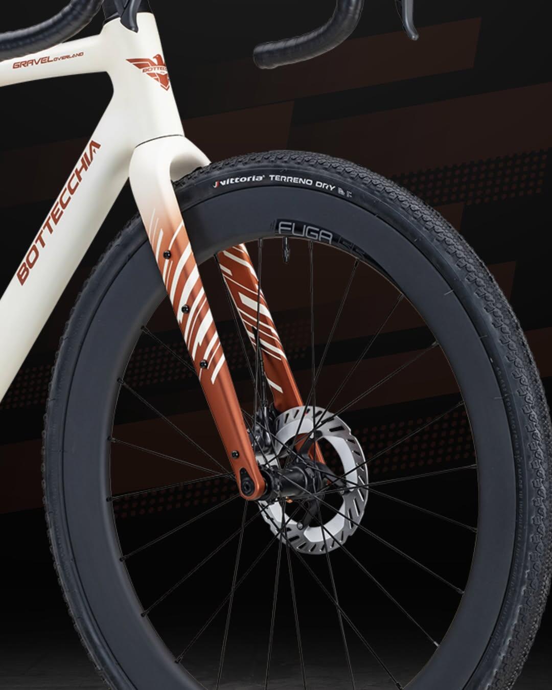 Gravel Overland 51BX Shimano GRX610 24V 5/7