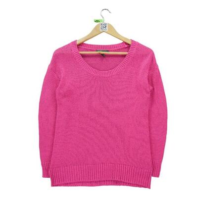 Seconda Mano - Maglione rosa da donna - Stato molto buono