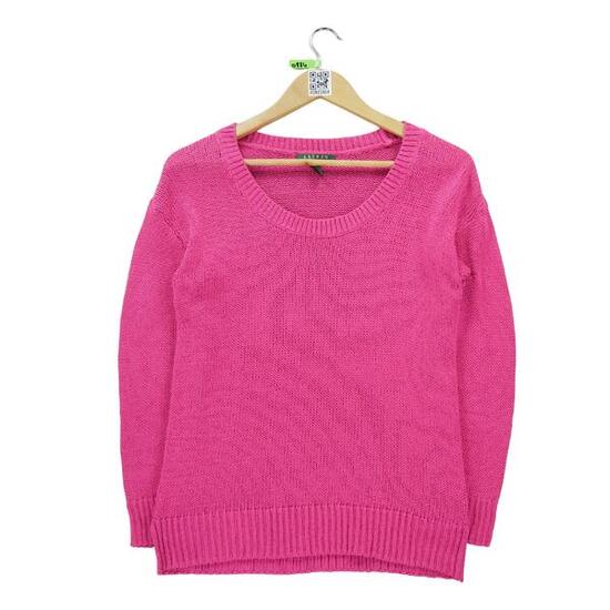 Seconda Mano - Maglione rosa da donna - Stato molto buono