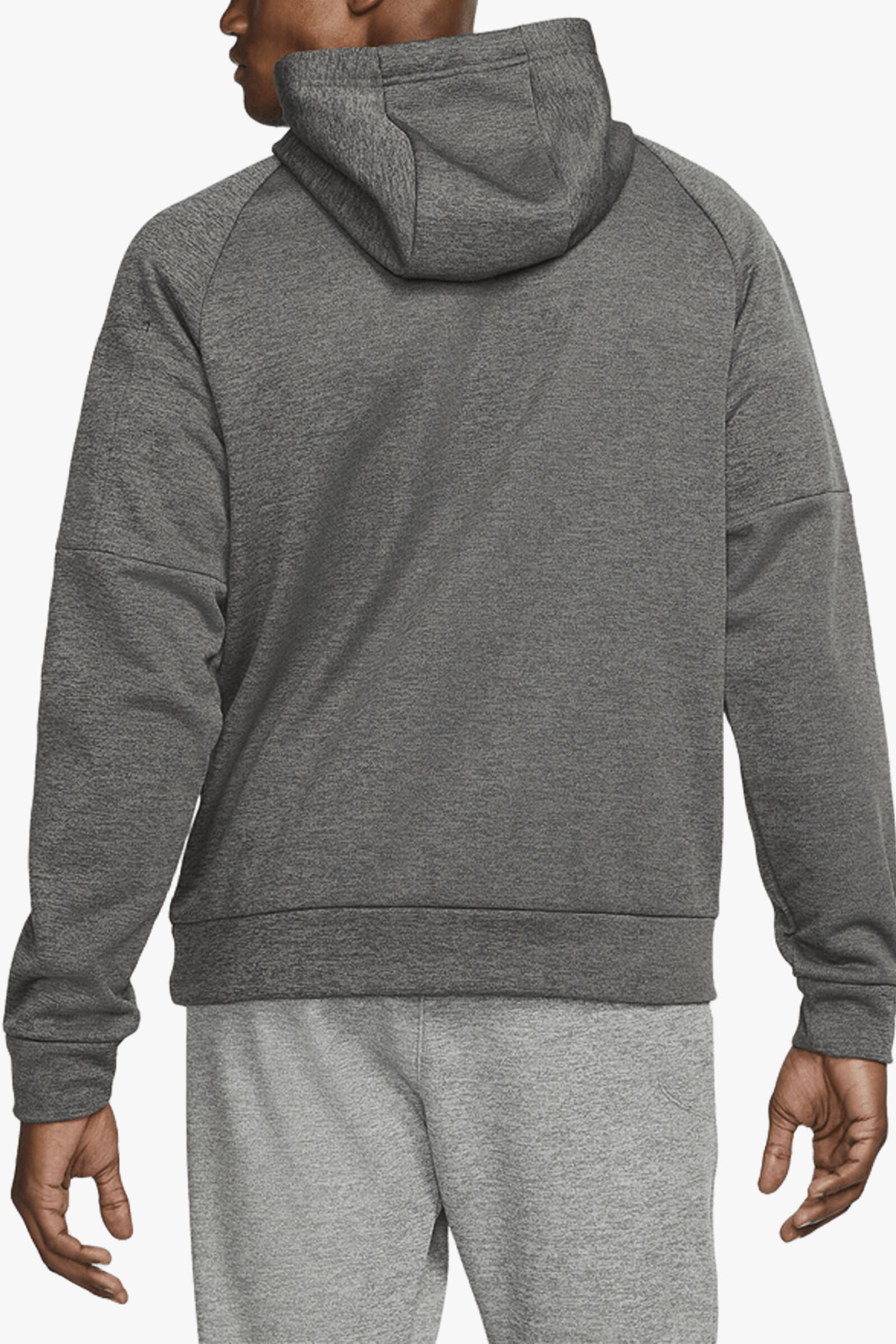 Nike Sudadera Therma-fit Gris 2/5