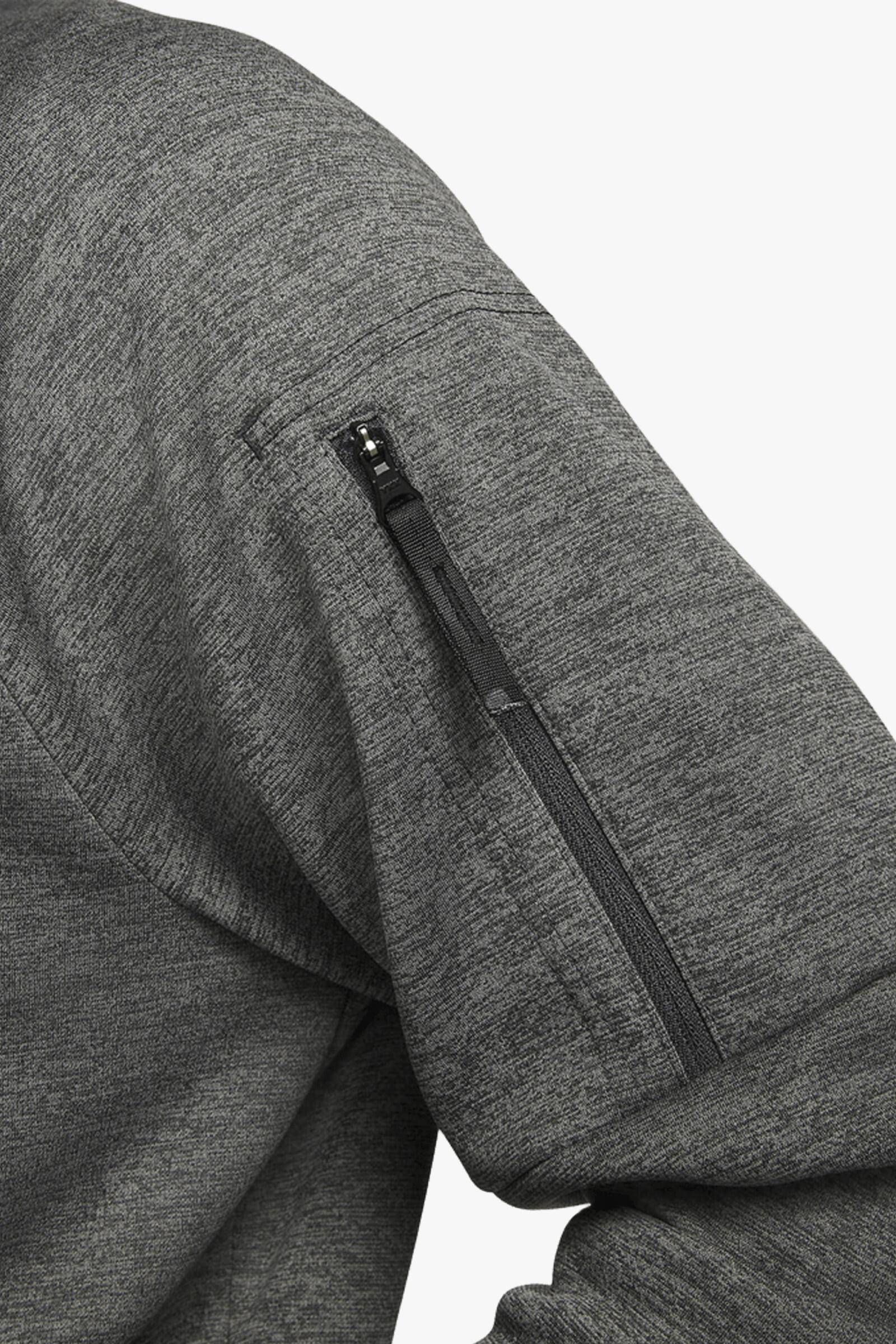 Nike Sudadera Therma-fit Gris 5/5