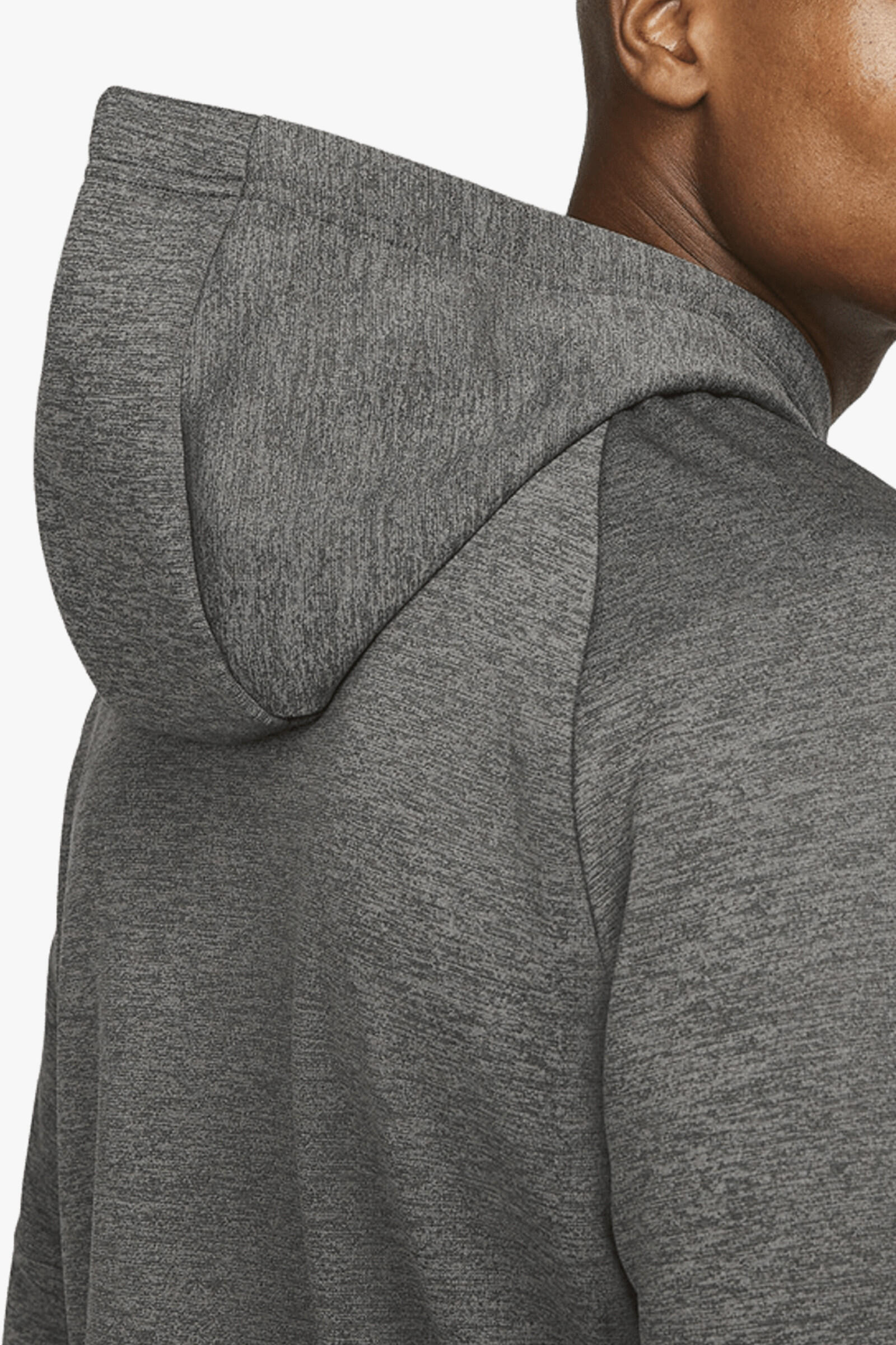 Nike Sudadera Therma-fit Gris 4/5