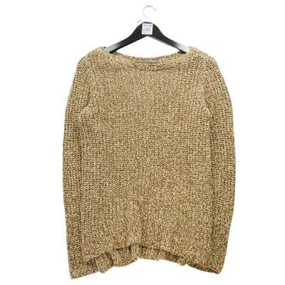 Tweedehands - dames bruine trui - als nieuw