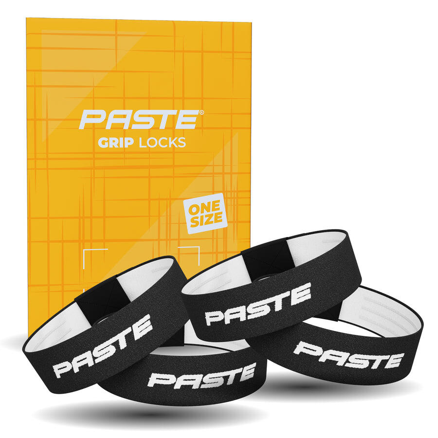 PASTE Fasce ferma-lacci per bambini – set da 4 elastico e antiscivolo