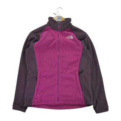 Second life - Damen TNF Lila Fleecejacke - Wie neu