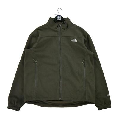 Second life - Herren WindWall braune Fleecejacke - Wie neu