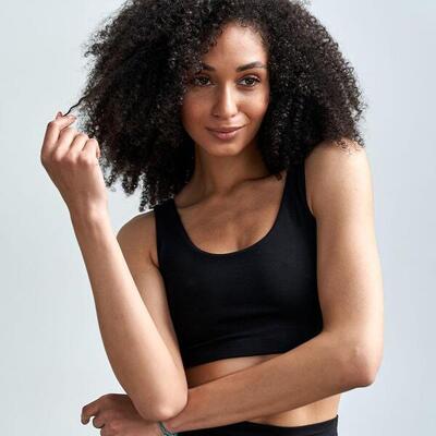 Reggiseno da Yoga in Cotone per Yoga e Fitness