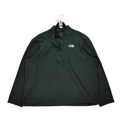 Reconditionné - Pull polaire Homme Noir - Bon État