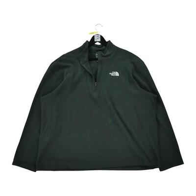 Second life - Herren Schwarzer Fleecepullover - In gutem Zustand