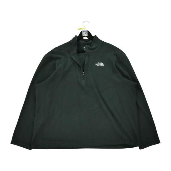 Second life - Herren Schwarzer Fleecepullover - In gutem Zustand