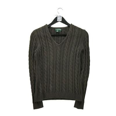 Tweedehands - dames bruine trui - als nieuw