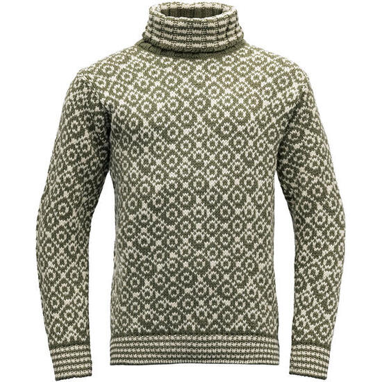 Rollkragen SVALBARD WOOL HIGH NECK