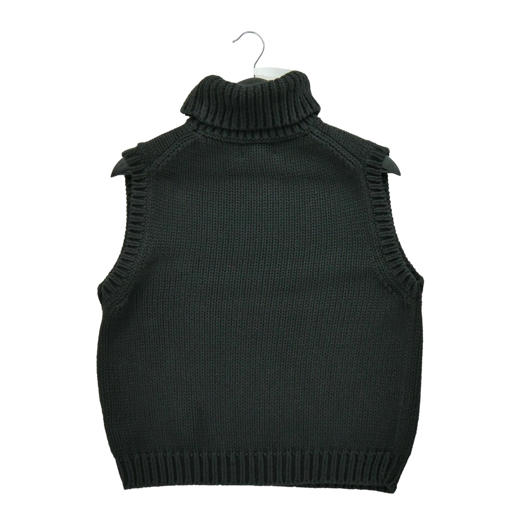 Reconditionné - Pull Femme col roulé Noir - Très Bon État