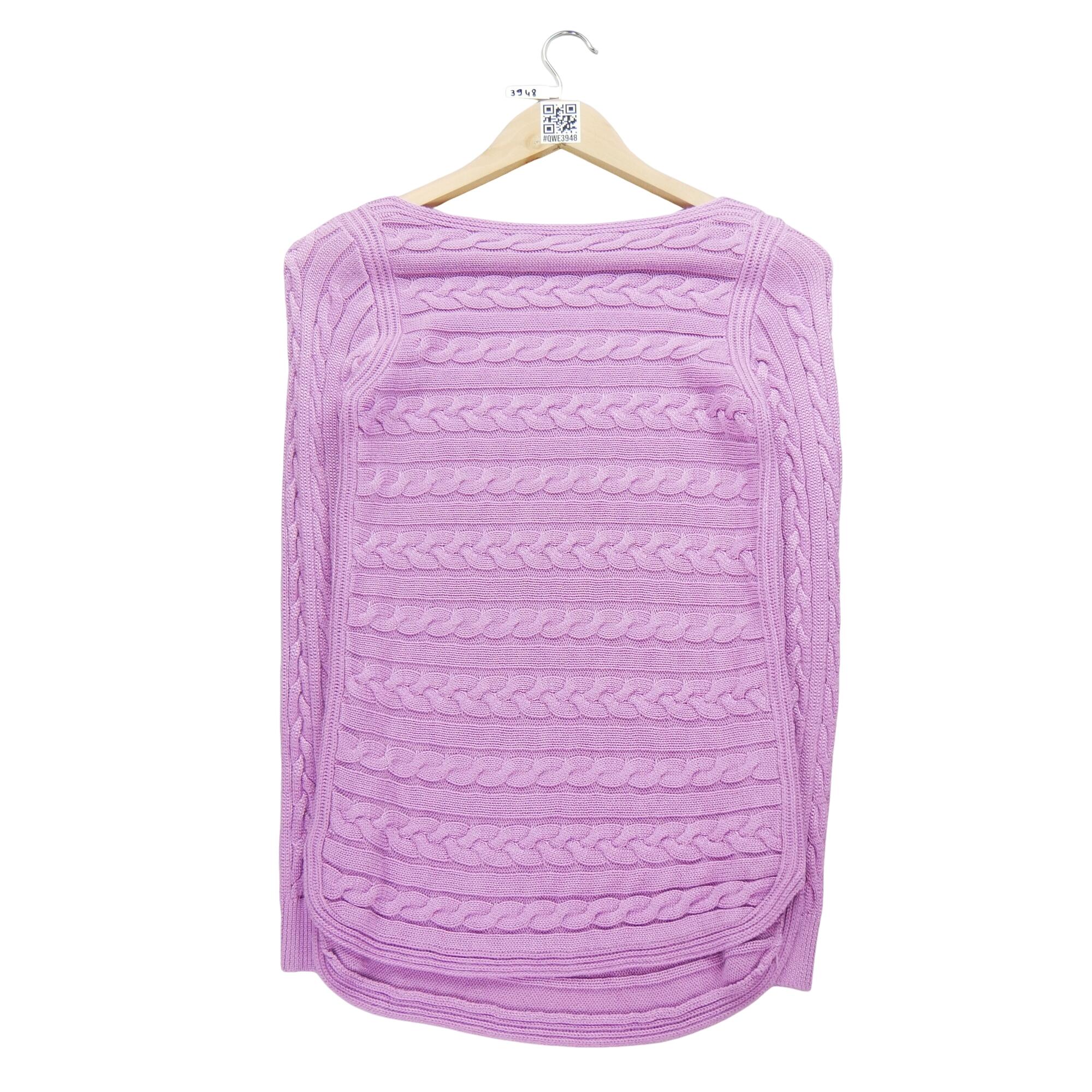 RALPH LAUREN Reconditionné - Pull Femme Rose - Excellent