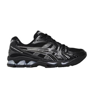 ASICS Gel-Kayano 14 Black Pure Silver