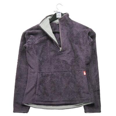 Second life - Damen TNF Lila Fleece Pullover - Wie neu