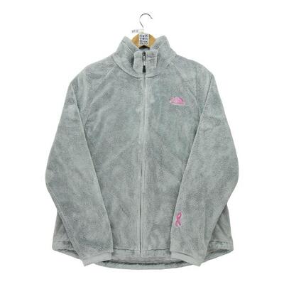 Second life - Damen Osito TNF Graue Fleecejacke - Wie neu