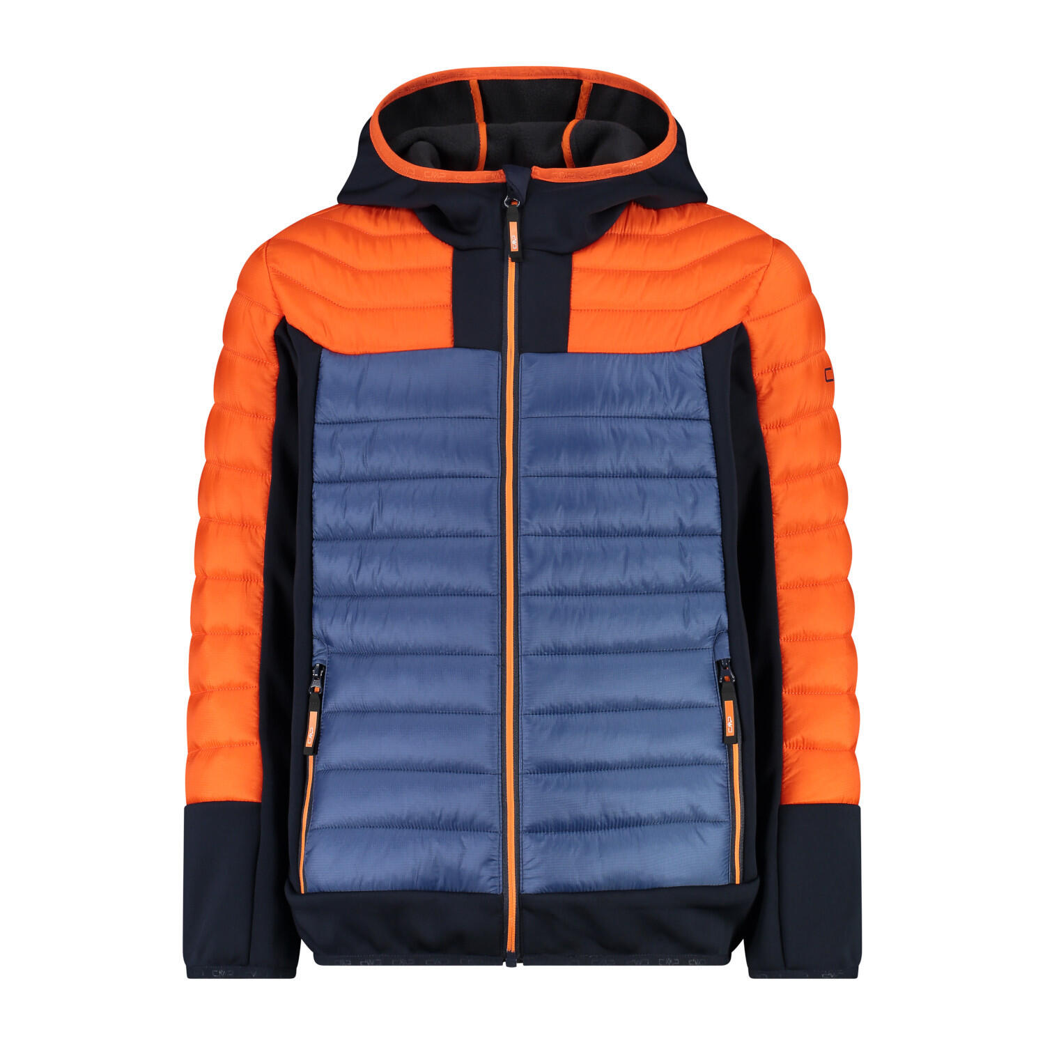 Doudoune hybride avec capuche fixe enfant CMP 1/5
