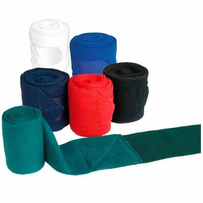 Set di 2 bande elastiche da polo per cavalli e pony Daslö