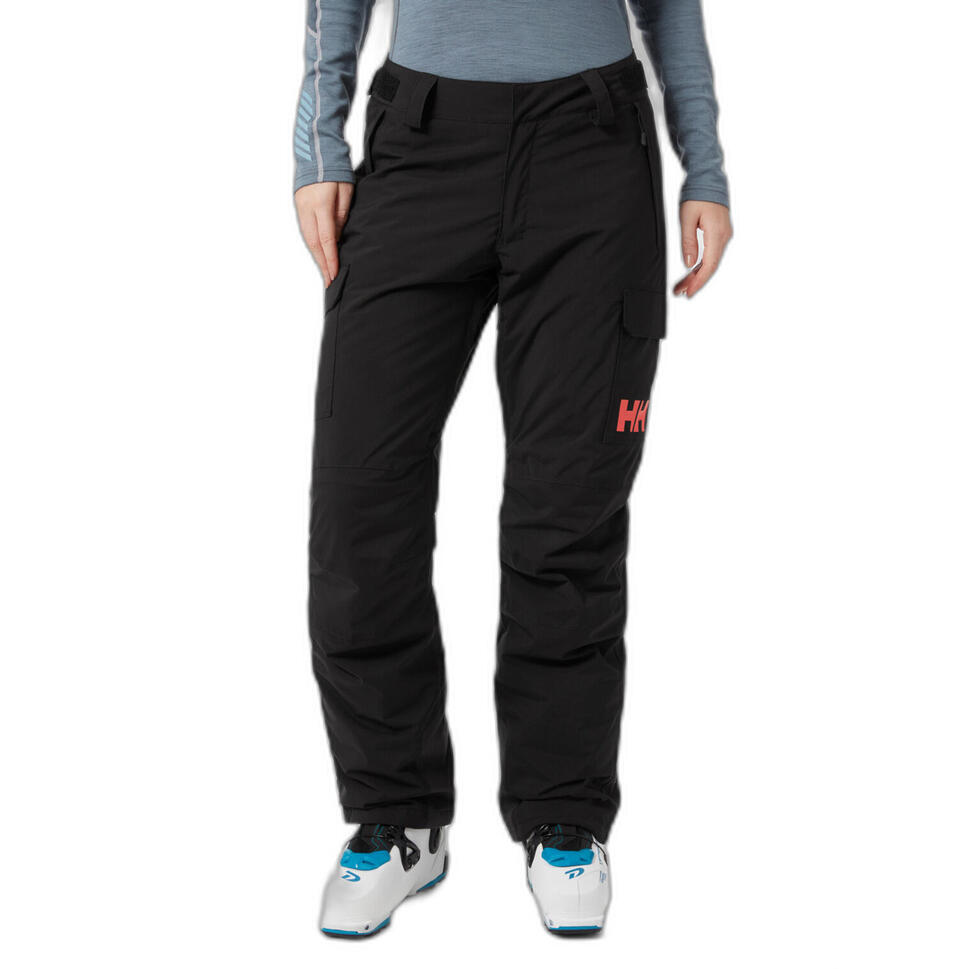 Spodnie narciarskie cargo damskie Helly Hansen switch insulated