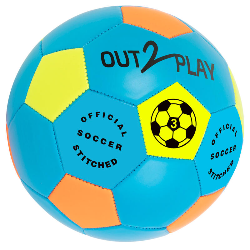 Out2play - Ballon Out2play T3 - Ballon - Bleu - Taille Unique - Decathlon