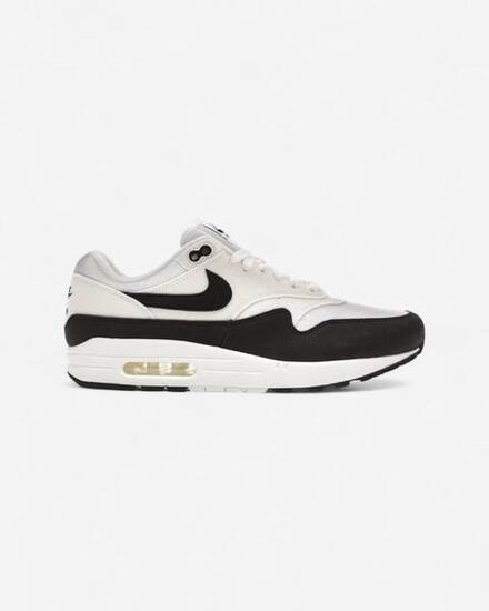 Nike Air Max 1 White Black Neutral Grey (Women's)
